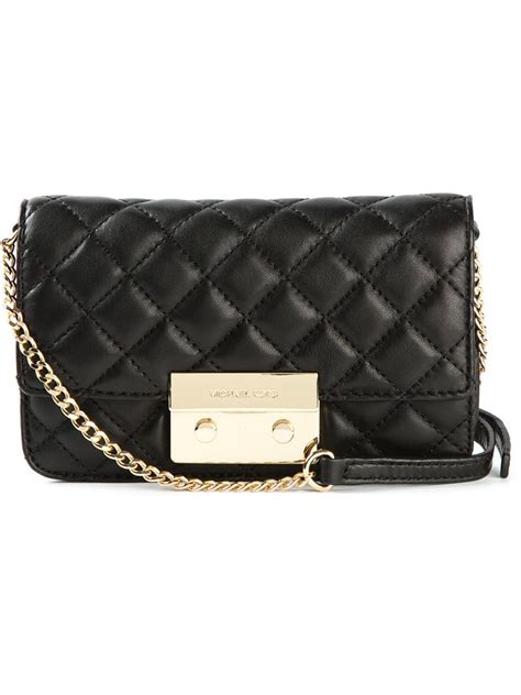 michael kors sloan crossbody bag|michael kors quilted bag.